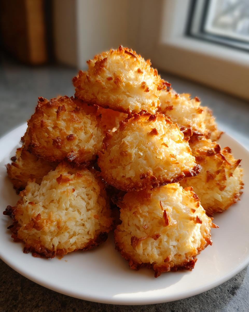 Coconut Macaroons From Flour Recipe - Other 4