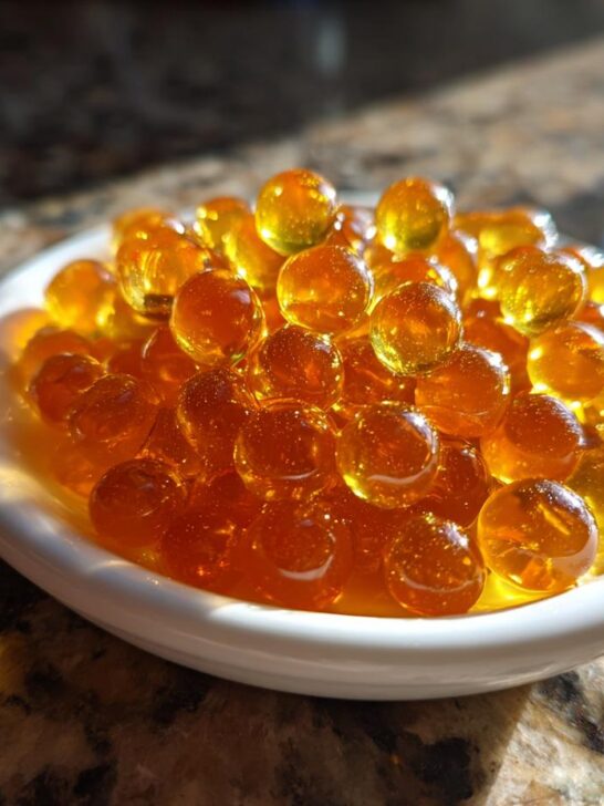 Honey Caviar Recipe - Featured