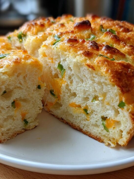 Jalapeno Cheese Bread Recipe - Featured