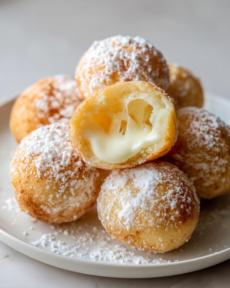 Mochi Cheese Balls Asian Style Recipe - Other 2