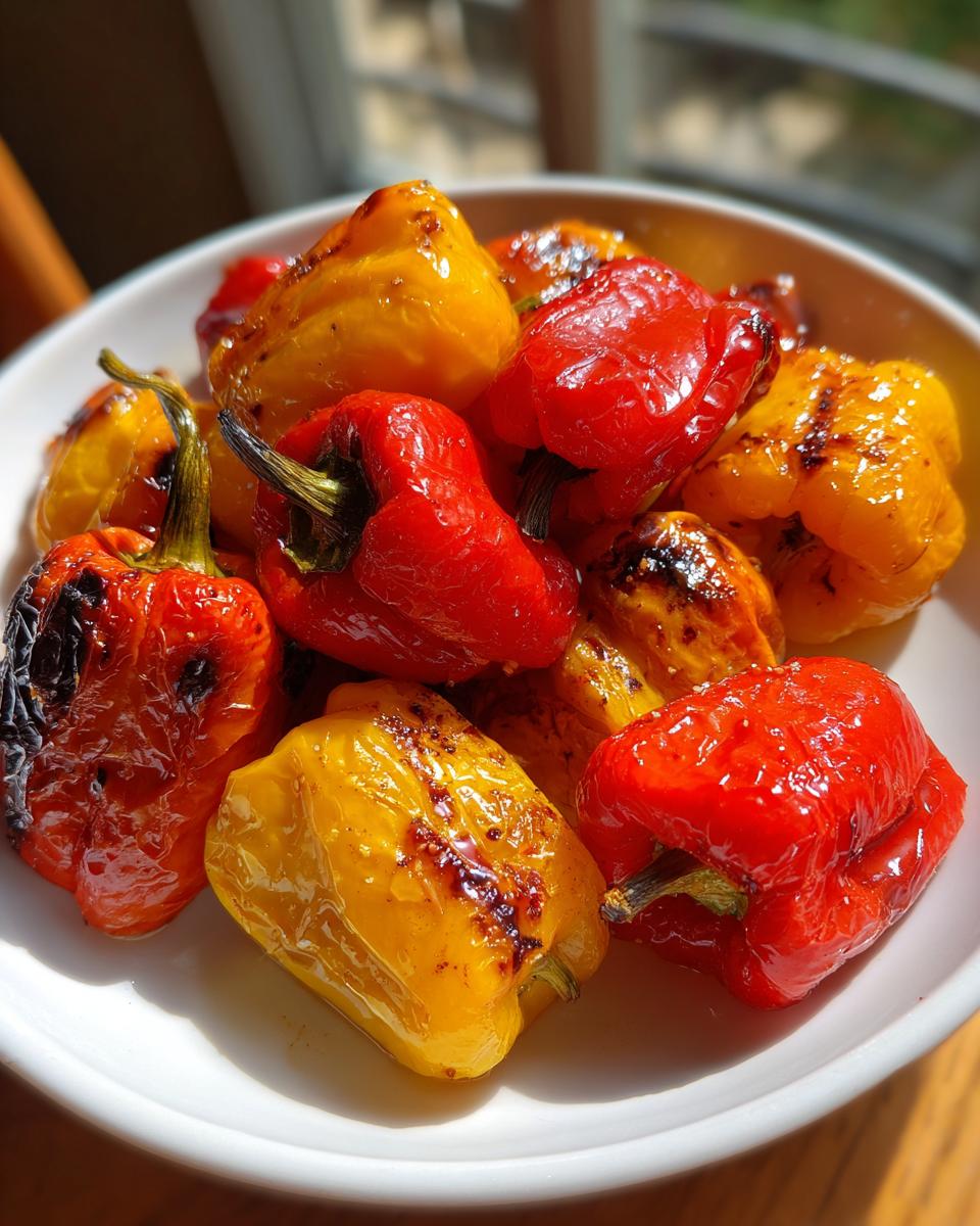 Oven Roast Mini Bell Peppers Recipe - Other 1