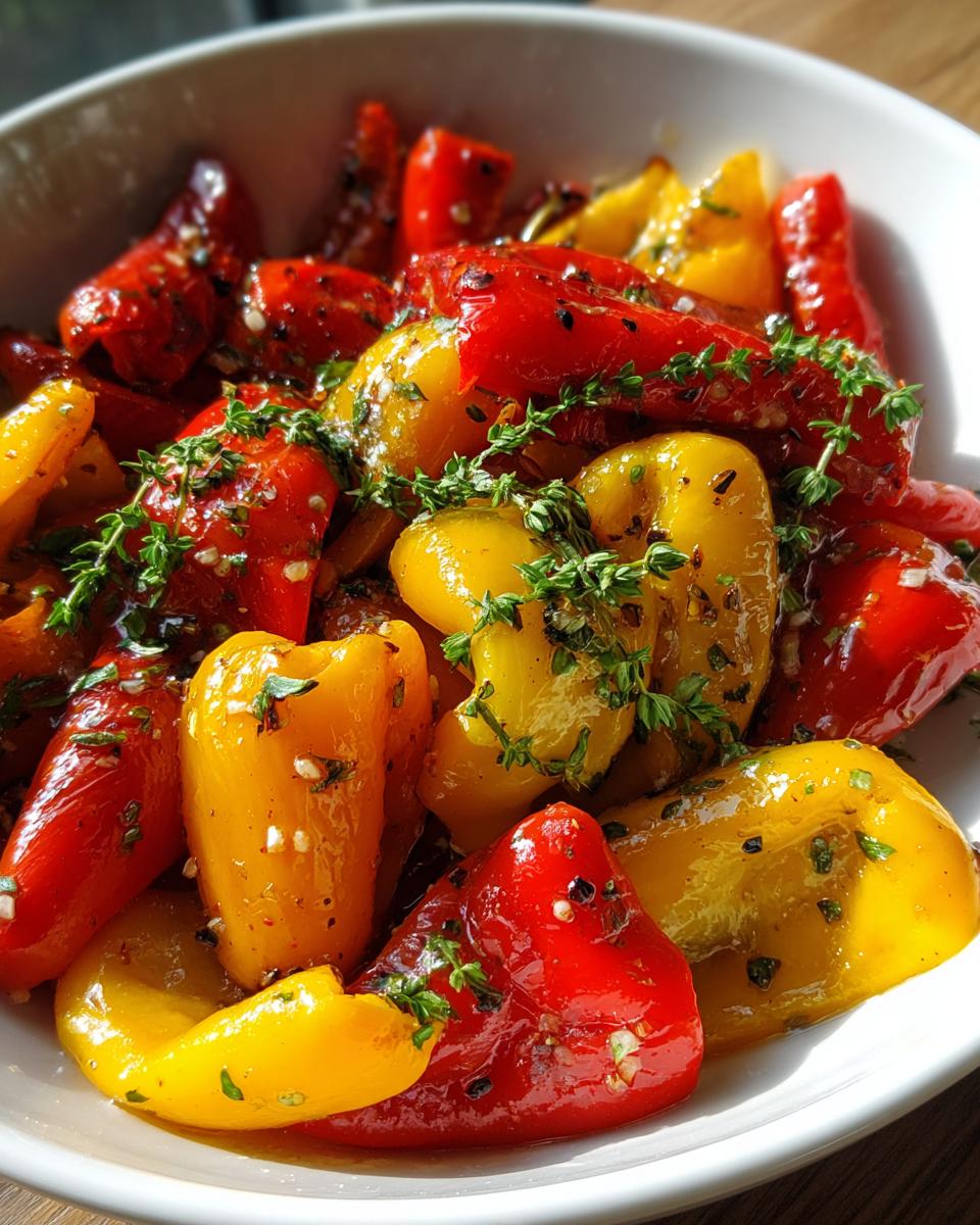Oven Roast Mini Bell Peppers Recipe - Other 2