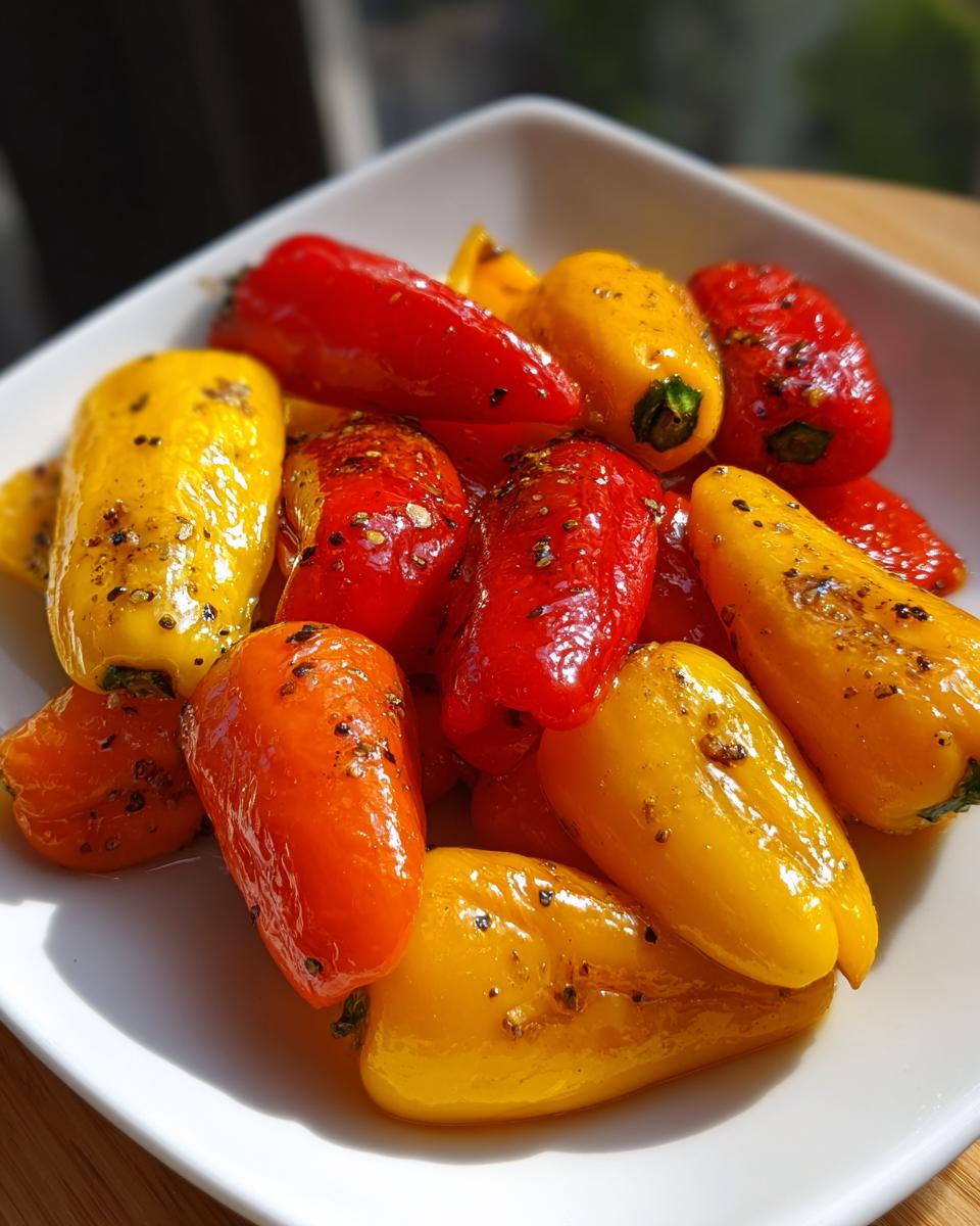 Oven Roast Mini Bell Peppers Recipe - Other 3