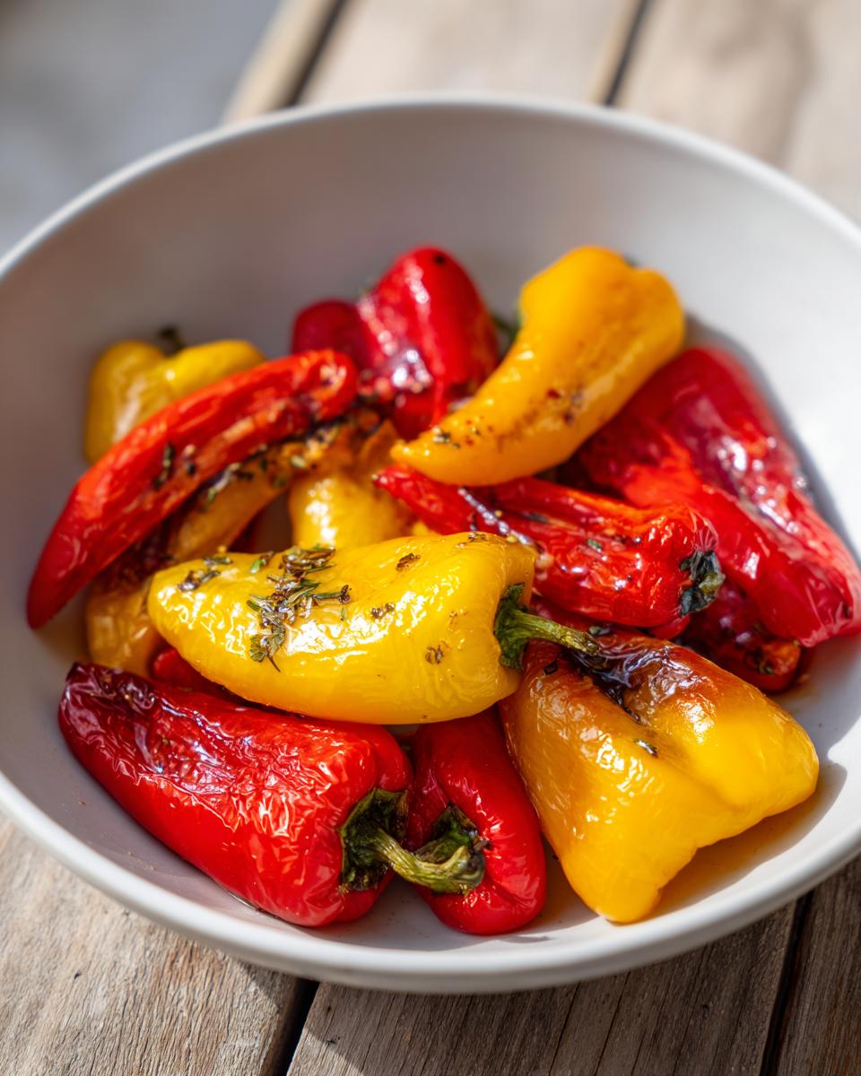 Oven Roast Mini Bell Peppers Recipe - Other 4