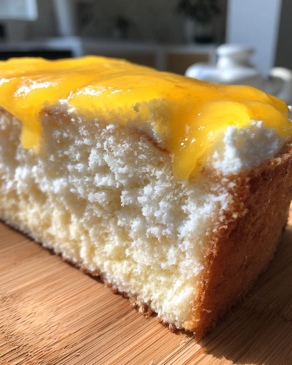 Vanilla Chiffon Cake With Lemon Curd Recipe - Other 1
