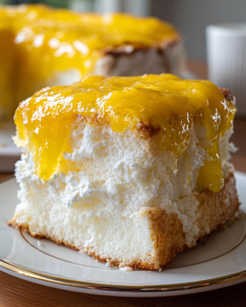 Vanilla Chiffon Cake With Lemon Curd Recipe - Other 2