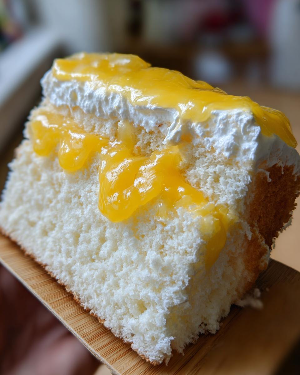 Vanilla Chiffon Cake With Lemon Curd Recipe - Other 3