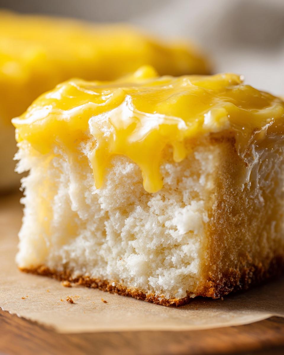 Vanilla Chiffon Cake With Lemon Curd Recipe - Other 4