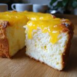 Vanilla Chiffon Cake With Lemon Curd Recipe - Tasty